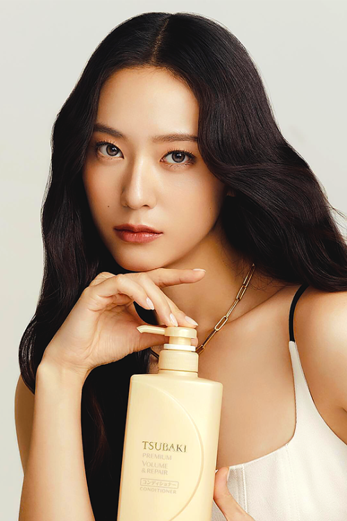 lenteur:  KRYSTAL JUNG x Tsubaki for MARIE CLAIRE KOREA(November 2022 Issue)