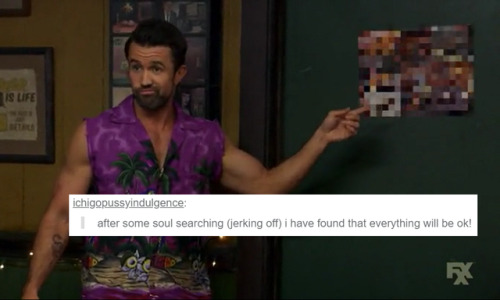 lesbianfreyja: iasip + text posts p5 part 1, part 2, part 3, part 4, part 6, part 7