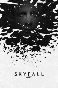 thepostermovement:  Skyfall by Gary Jin