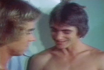 no-pants-on:  vintage Bobby Kropp  sucking cock