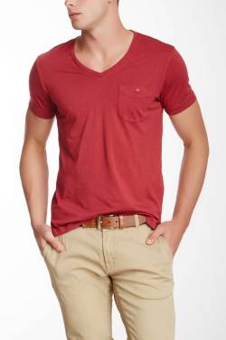 guys-tees:  Ben Sherman V-Neck Short Sleeve Tee