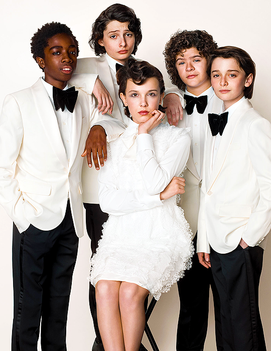 crisswatson:   ‘Stranger Things’ cast for People Magazine (2017)   