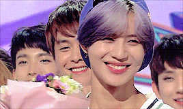 sataeminism:  happy birthday to the #1 taemin stan, @leetaee​  ♡ 