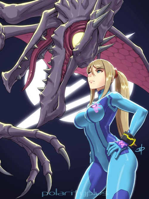 Follow up to an old Smash pic of Samus and Ridley