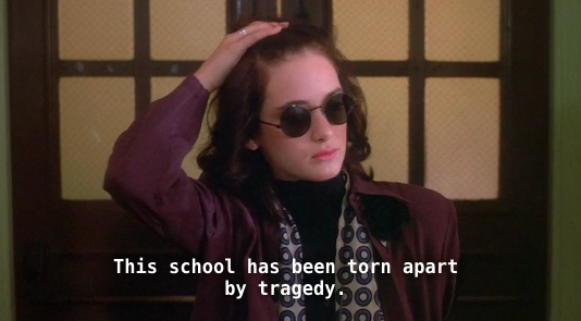 verygothic:  Heathers (1988) 