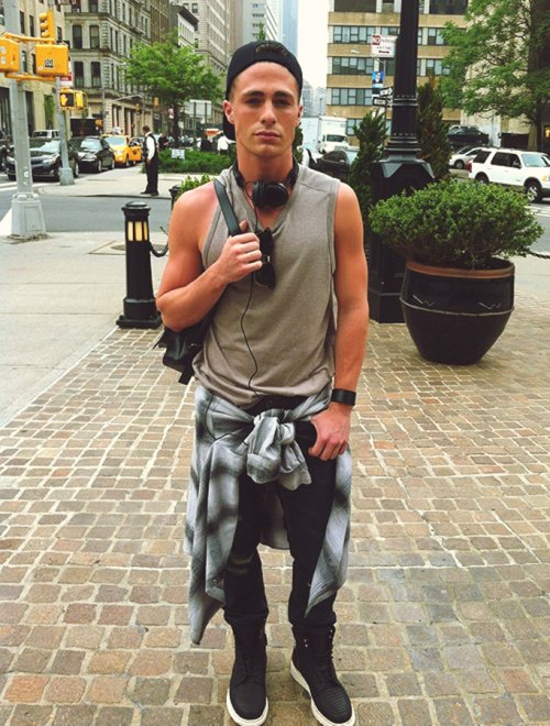 Colton Haynes