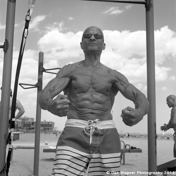 Dan Wagner Photography — Photos Of Melvin Cooper 70 Year Old Bodybuilder