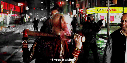 jokersquinn:She’s a rabbit hole, don’t fall in.