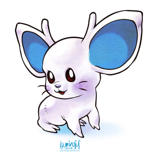 Sometimes, hidden among the pages of Corocoro comics… you meet a baby Nidoran. Couldn’t help 