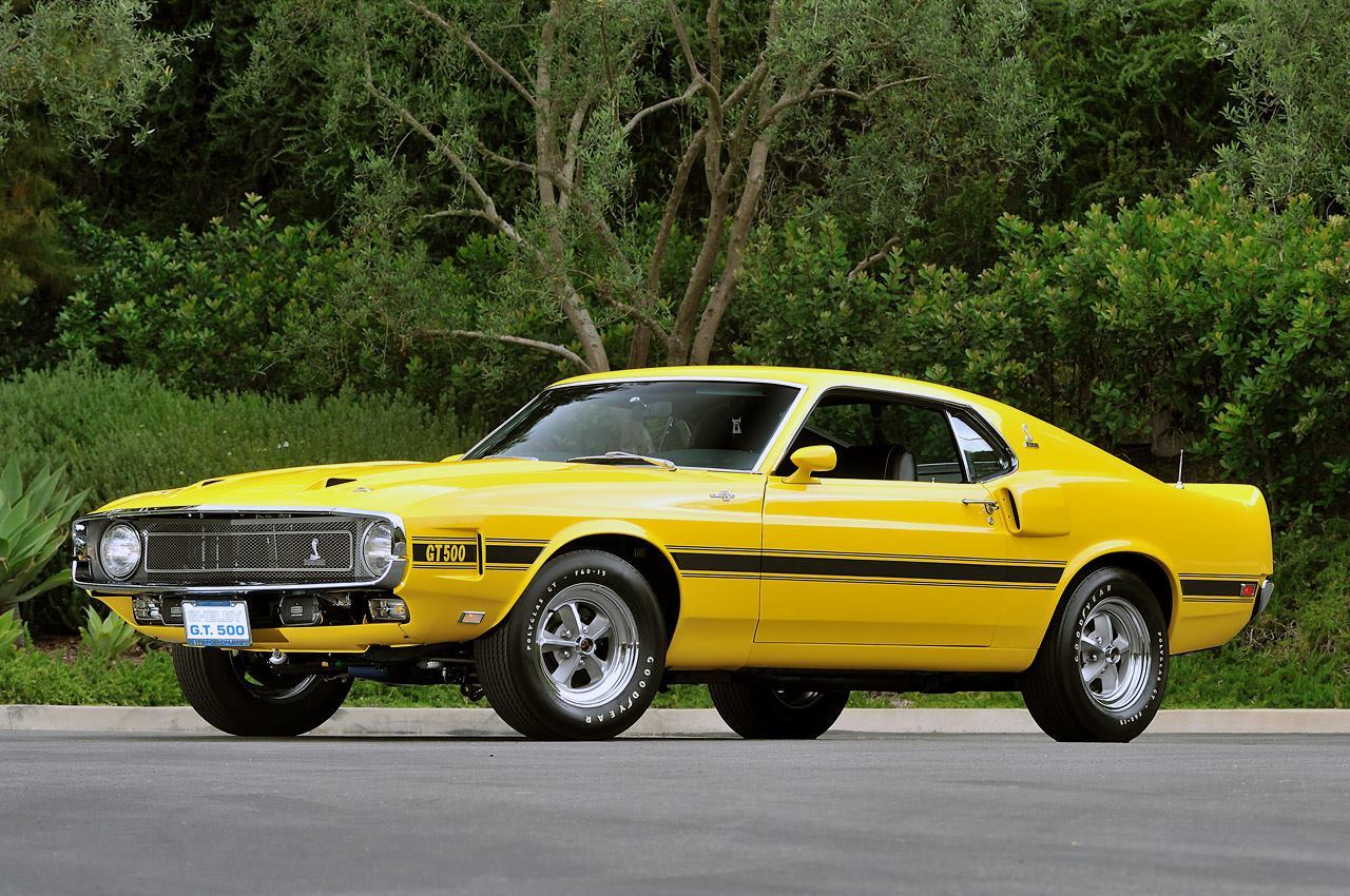 americanclassicmusclecars:  American Muscle Cars… 1969 Mustang Shelby GT500 