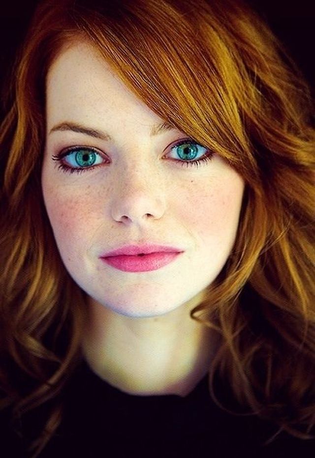 Emma stone blonde hair color