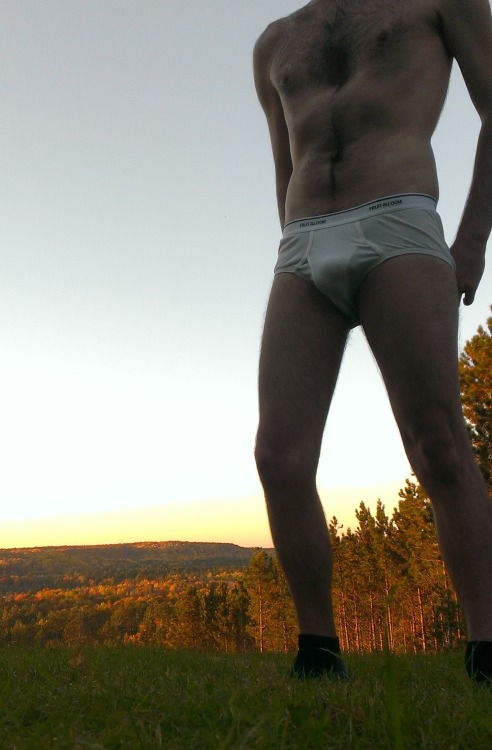 theunderbuddies: Tighty Whities Wednesday! I mentioned in a post a while back that I like to disc go