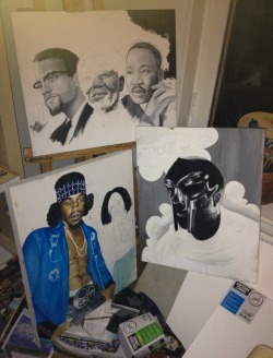 hip-hop-school:   paloma-demanet:  Unfinished