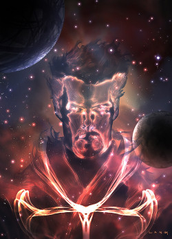 geekbeyond:#Marvel │ Doctor Strange Astral Form by Ryan Lang