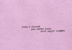 thelovenotebook:   TheLoveNotebook  Possibly the best advice, photos and quotes —»  
