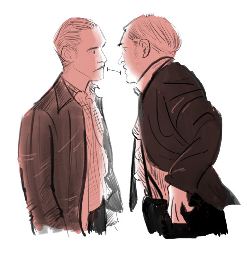 mohtz:eames/arthur: one of my faves that i never drew, strange enough 