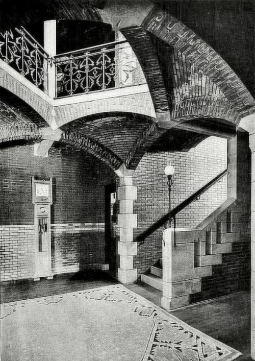 House in The Hague, The Netherlands 1916. Arch. Dr. H.P. Berlage.
