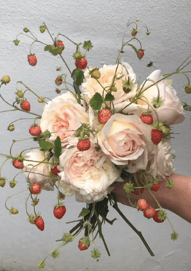 Strawberry Season Is Upon Us. ~ Hart_floral
