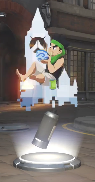 cheshirewolfy:  Some of the more interesting sprays that i caught from the trailer