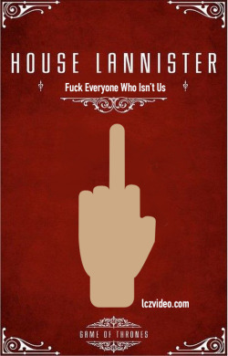 game-of-thrones-fans:  [NO SPOILERS] New Lannister Sigil / via