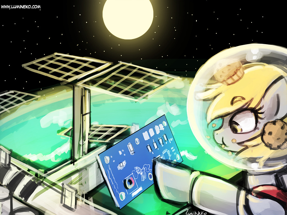 asksolarflair:  Just two for tonight, but my what a nice duo :3 … I’m sure Derpy