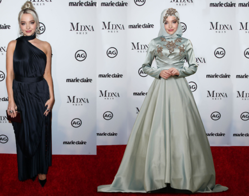 veiledcelebrity: Dove Cameron Which look is best?