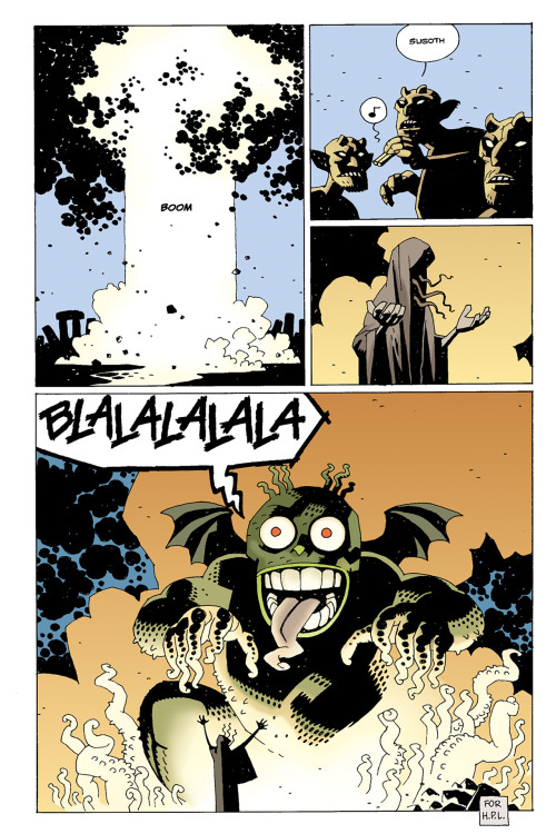 brianmichaelbendis: The Mask: Virtual SurrealityArt by Mike Mignola