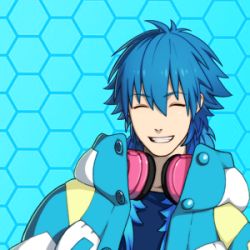 team-morphine:  Aoba, Ren &amp; Sei - 22/04Happy birthday to me, me, me, me, me, my dog, my boyfriend, my brother and my brother.