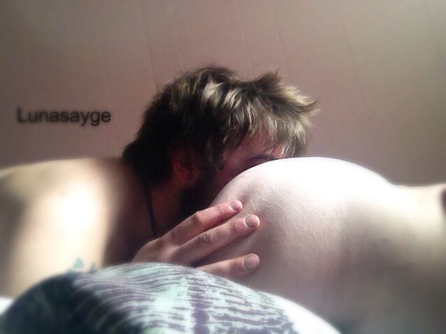 curvalicious77:  My man enjoying my ass. First person to ever do this (position)