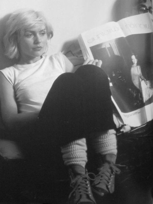 Porn Pics dont-make-sen5e:  Debbie Harry  