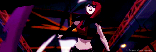 harleyquinn-clownprincessofcrime:Harley Quinn || Batman: Assault on ArkhamVoiced by: Hynden Walch(