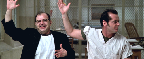 scumsberg:  One Flew Over the Cuckoo’s Nest (1975)  dir. Miloš Forman 