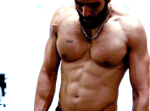 MARWAN KENZARI Men’s Health Work-Out