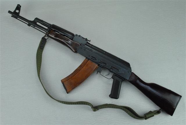 gunrunnerhell:  SAR-3 A Romanian made AK variant chambered in 5.56x45mm/.223. The