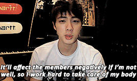 booptae:“When are the happiest moments of my life? Firstly, when I was born. Secondly, when I met AR