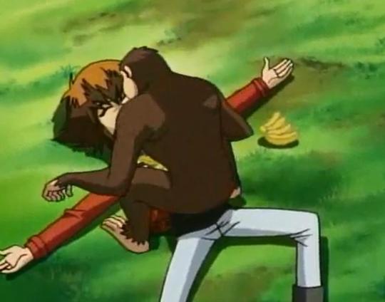 signs described in an anime screenshot