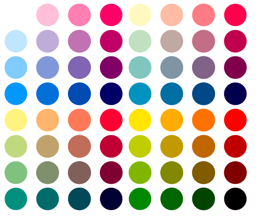 kissestothemilkfund — i love colour palettes and this one i tend to use...