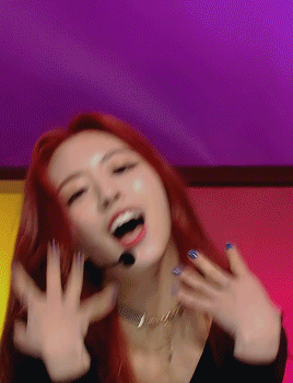 jiae:Yuna | Dalla Dalla @ 190215 Music Bank