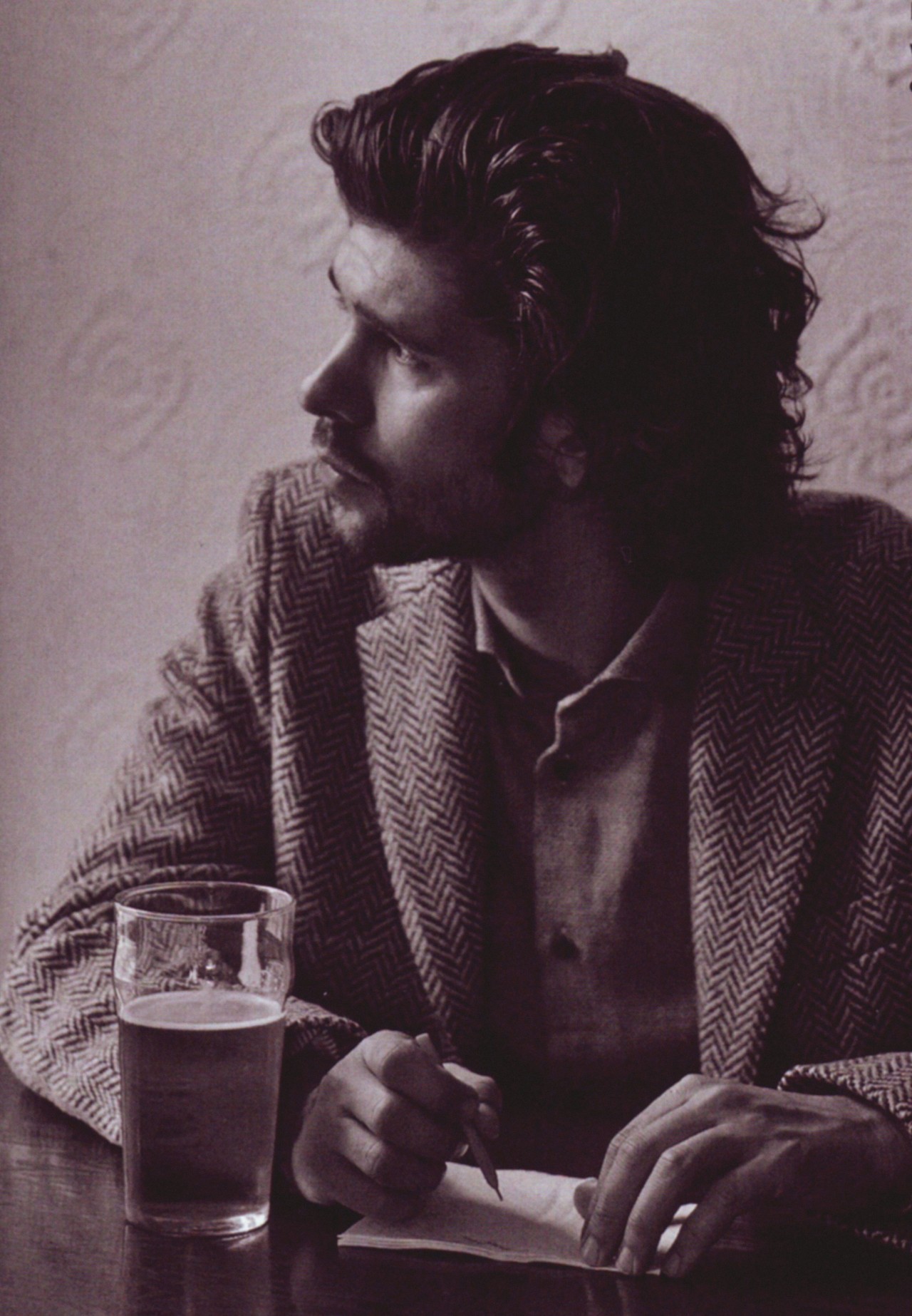 22ackermann:  aaron-symons:  Ben Whishaw photographed by Blair Getz Mezibov for Esquire