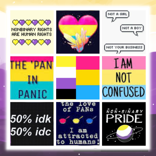 Non Binary Pansexual