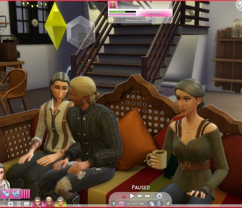 Spent My Evening Making Two Gay Dads And Their Ferocious Daughter. Decided You Have To Look At Them Too!!!