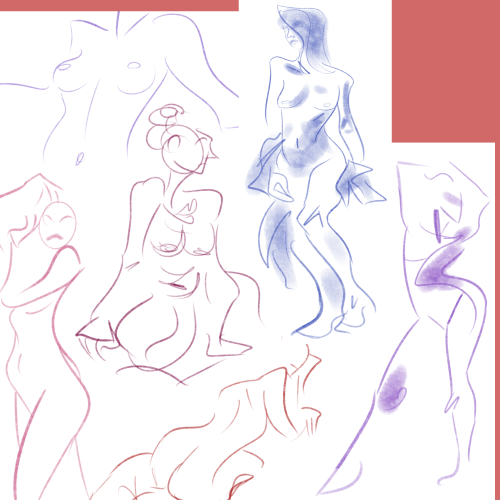 updating portfolio stuff, here’s some life drawing pieces from the last couple of months !&nbs