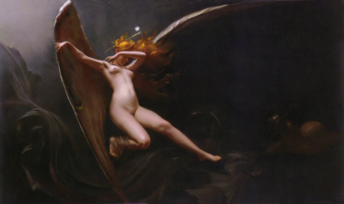 wasbella102:  Luis Ricardo Falero (1851–1896) 