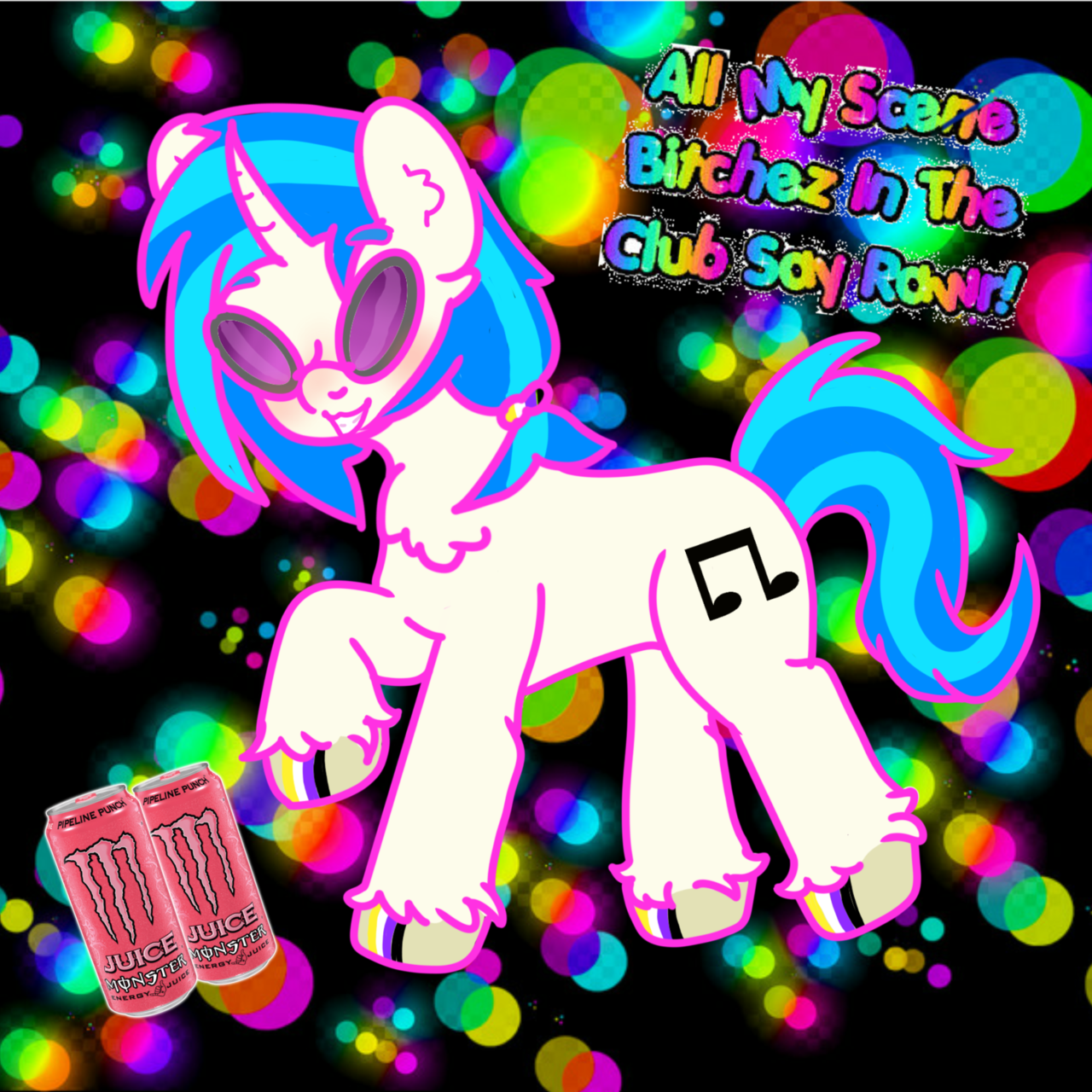 starstrucklaurance:just some little mlp headcannons i have drawn up ^^ 