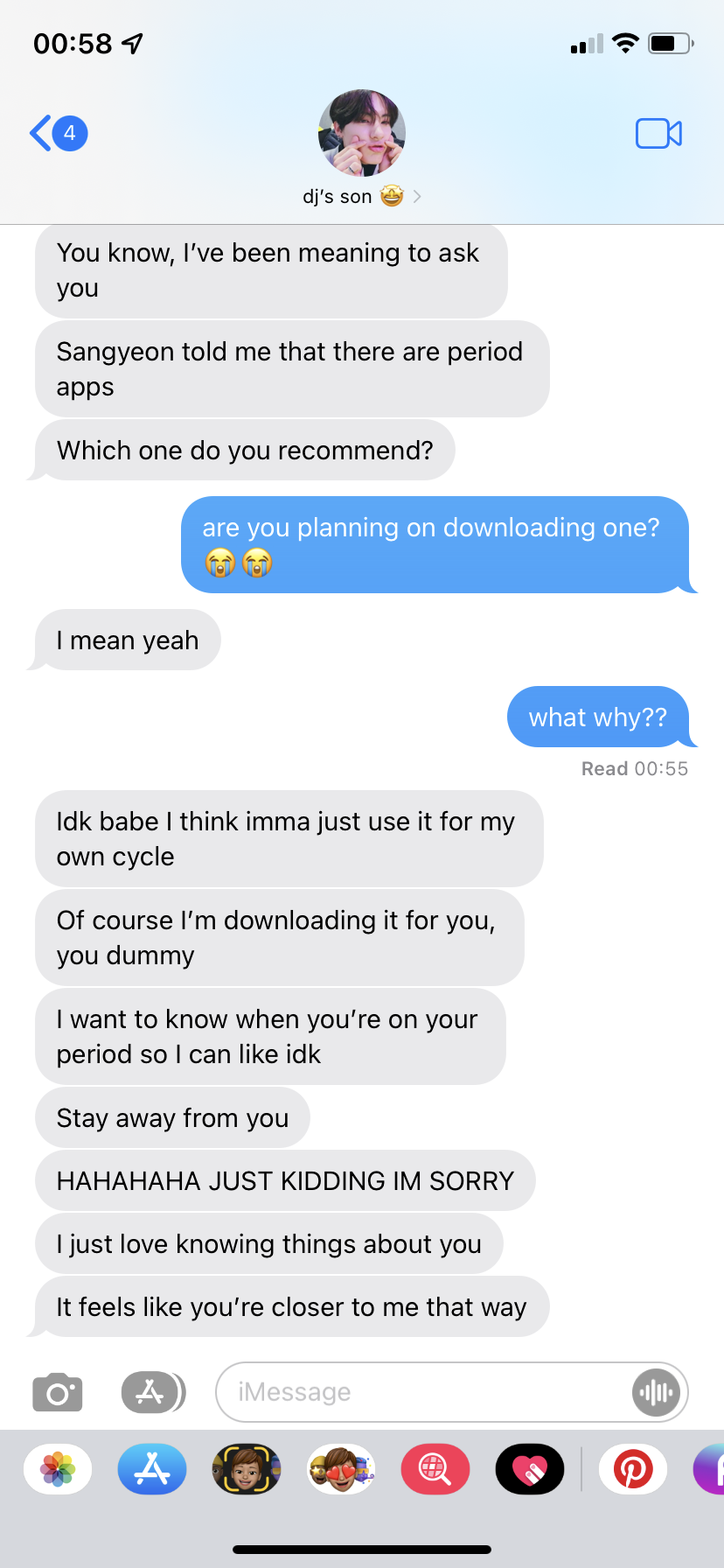 The Boyz When Youre Menstruating - Last Part!!