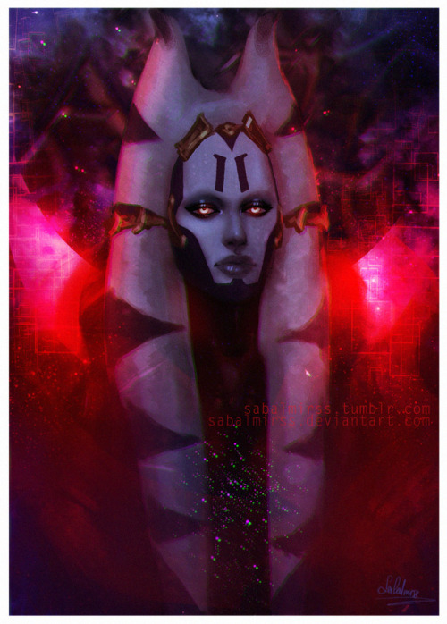 sabalmirss:My baby OC Lorrifa | Sith inquisitor