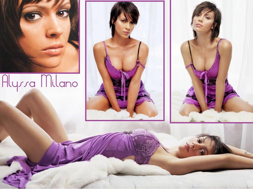 celebstarnude:  Alyssa Milano 