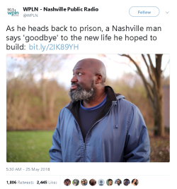 flootzavut: ikariyuiofficial:  pinkcheesegreenghost:  otsitsyataka:  gahdamnpunk:  An error? Is this even legal?? 35 YEARS FOR A NON VIOLENT DRUG OFFENSE Fuck you, America’s criminal justice system  This is heartbreaking 💔  his name is Matthew Charles