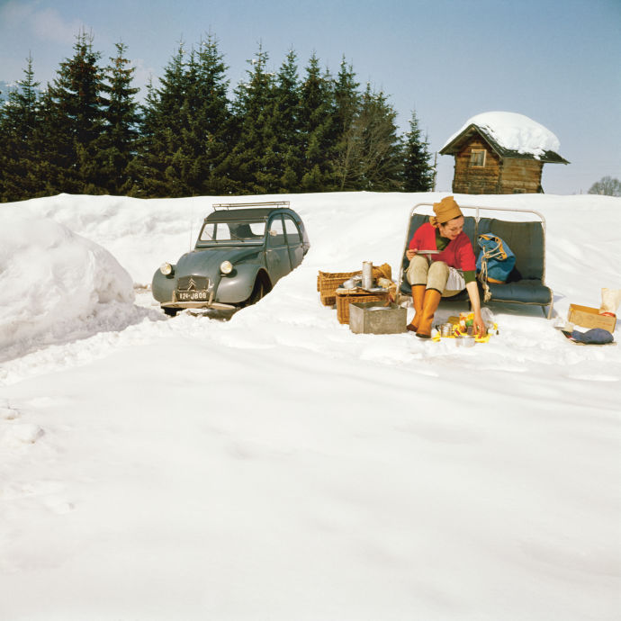 newyorker:  Lartigue in ColorThe French photographer Jacques Henri Lartigue began