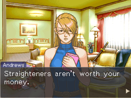 incorrectaceattorney:Andrews: Straighteners aren’t worth your money. I’ve been using one for three w